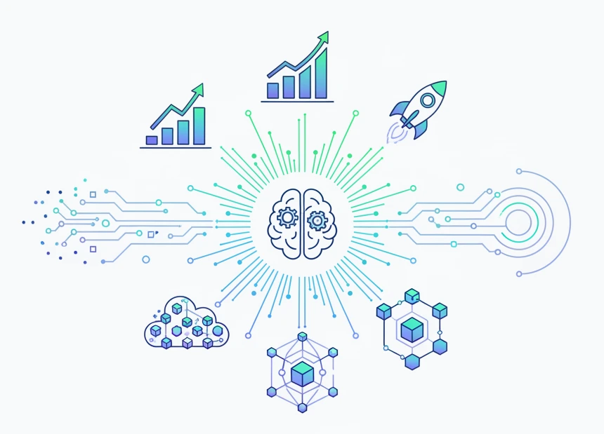System performance optimization architecture illustration